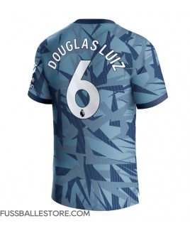 Günstige Aston Villa Douglas Luiz #6 3rd trikot 2023-24 Kurzarm